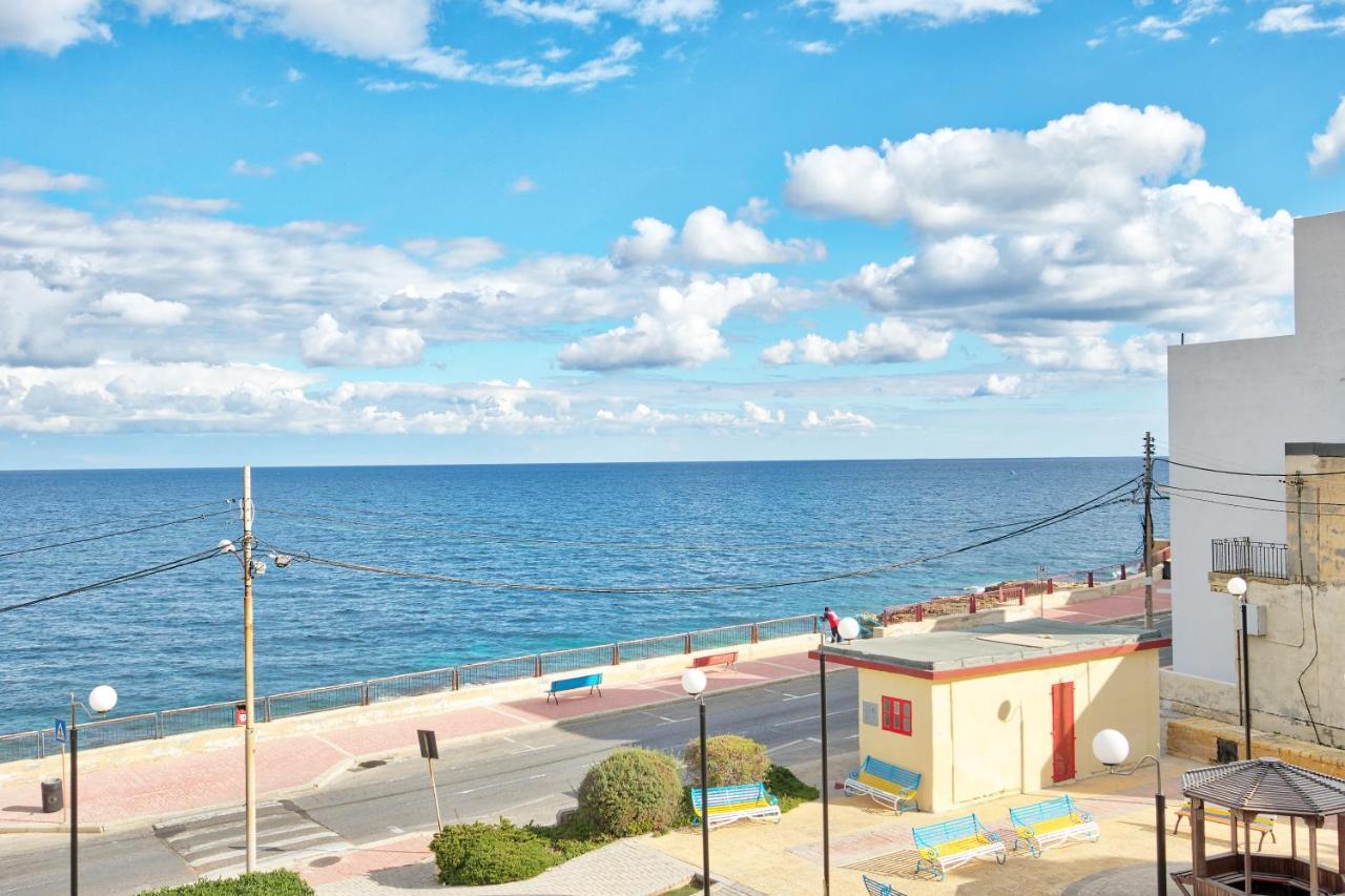 119/4 - Sea View Apartment - 3 Bedrooms Xghajra Exterior foto